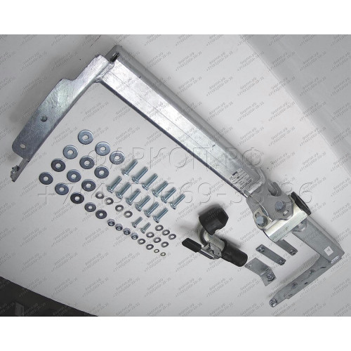 N040C GALIA Полностью оцинкованный фаркоп на Nissan X-Trail T30 2001-2007. Тип шара: C (горизонтальный съемный). Подрезка бампера. Нагрузки: 2100/100 кг, масса фаркопа 15,37 кг