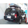 N041C GALIA Полностью оцинкованный фаркоп на Nissan Pathfinder R51 2004-2014. Подрозетник убирается за бампер. Тип шара: C (горизонтальный съемный). Невидимый вырез бампера. Нагрузки: 3000/120 кг, масса фаркопа 8,47 кг