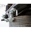 N041C GALIA Полностью оцинкованный фаркоп на Nissan Pathfinder R51 2004-2014. Подрозетник убирается за бампер. Тип шара: C (горизонтальный съемный). Невидимый вырез бампера. Нагрузки: 3000/120 кг, масса фаркопа 8,47 кг