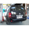 N041C GALIA Полностью оцинкованный фаркоп на Nissan Pathfinder R51 2004-2014. Подрозетник убирается за бампер. Тип шара: C (горизонтальный съемный). Невидимый вырез бампера. Нагрузки: 3000/120 кг, масса фаркопа 8,47 кг