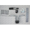 N041C GALIA Полностью оцинкованный фаркоп на Nissan Pathfinder R51 2004-2014. Подрозетник убирается за бампер. Тип шара: C (горизонтальный съемный). Невидимый вырез бампера. Нагрузки: 3000/120 кг, масса фаркопа 8,47 кг