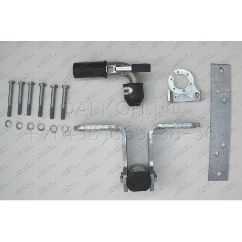 N041C GALIA Полностью оцинкованный фаркоп на Nissan Pathfinder R51 2004-2014. Подрозетник убирается за бампер. Тип шара: C (горизонтальный съемный). Невидимый вырез бампера. Нагрузки: 3000/120 кг, масса фаркопа 8,47 кг