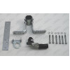 N041C GALIA Полностью оцинкованный фаркоп на Nissan Pathfinder R51 2004-2014. Подрозетник убирается за бампер. Тип шара: C (горизонтальный съемный). Невидимый вырез бампера. Нагрузки: 3000/120 кг, масса фаркопа 8,47 кг
