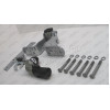 N041C GALIA Полностью оцинкованный фаркоп на Nissan Pathfinder R51 2004-2014. Подрозетник убирается за бампер. Тип шара: C (горизонтальный съемный). Невидимый вырез бампера. Нагрузки: 3000/120 кг, масса фаркопа 8,47 кг