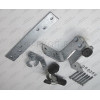 N041C GALIA Полностью оцинкованный фаркоп на Nissan Pathfinder R51 2004-2014. Подрозетник убирается за бампер. Тип шара: C (горизонтальный съемный). Невидимый вырез бампера. Нагрузки: 3000/120 кг, масса фаркопа 8,47 кг