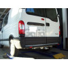 N047C GALIA Полностью оцинкованный фаркоп на Nissan Interstar 1998-2010, Opel Movano A 1999-2010, Renault Master 1998-2010. Тип шара: C (горизонтальный съемный). Установка без снятия и выреза бампера. Нагрузки: 2300/100 кг, масса фаркопа 24,17 кг