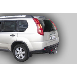 N103-E Лидер-плюс ТСУ для Nissan X-Trail T31 2007-2014 без выреза бампера. Тип шара: E. Нагрузки: 1500/100 кг, масса фаркопа 23,6 кг (без электрики в комплекте)