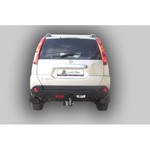 N103-E Лидер-плюс ТСУ для Nissan X-Trail T31 2007-2014 без выреза бампера. Тип шара: E. Нагрузки: 1500/100 кг, масса фаркопа 23,6 кг (без электрики в комплекте)