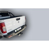 N107-F Лидер-плюс ТСУ для Nissan Navara Double Cab со ступенькой 2005-2015 без снятия и выреза бампера. Тип шара: F. Нагрузки: 2000/100 кг, масса фаркопа 23,8 кг (без электрики в комплекте)