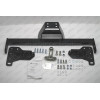 N107-F Лидер-плюс ТСУ для Nissan Navara Double Cab со ступенькой 2005-2015 без снятия и выреза бампера. Тип шара: F. Нагрузки: 2000/100 кг, масса фаркопа 23,8 кг (без электрики в комплекте)