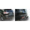 N122-A Лидер-плюс ТСУ для Nissan X-Trail T32 2014-2022 без выреза бампера. Нагрузки: 1500/75 кг, масса фаркопа 19,8 кг (без электрики в комплекте)