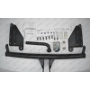 N122-A Лидер-плюс ТСУ для Nissan X-Trail T32 2014-2022 без выреза бампера. Нагрузки: 1500/75 кг, масса фаркопа 19,8 кг (без электрики в комплекте)