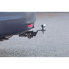 NQH-14-991122.00 PT GROUP Фаркоп на Nissan Qashqai 2014-2021 без подрезки бампера. Тип шара: E (легкосъемный шар под квадрат). Нагрузки: 1800/75 кг, масса фаркопа 20 кг (без электрики в комплекте)