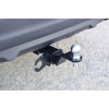NQH-14-991122.00 PT GROUP Фаркоп на Nissan Qashqai 2014-2021 без подрезки бампера. Тип шара: E (легкосъемный шар под квадрат). Нагрузки: 1800/75 кг, масса фаркопа 20 кг (без электрики в комплекте)