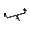 NQH-14-991122.00 PT GROUP Фаркоп на Nissan Qashqai 2014-2021 без подрезки бампера. Тип шара: E (легкосъемный шар под квадрат). Нагрузки: 1800/75 кг, масса фаркопа 20 кг (без электрики в комплекте)