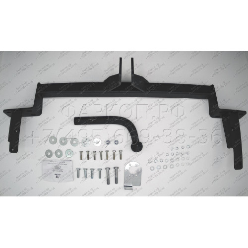 NS 14 AVTOS Фаркоп на Nissan Almera Classic 2006-2012. Необходима подрезка бампера. Тип шара: A. Нагрузки: 1200/75 кг, масса фаркопа 15,5 кг (без электрики в комплекте)