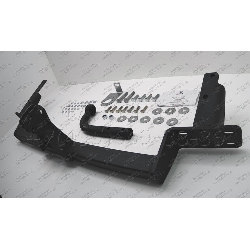 NS 14 AVTOS Фаркоп на Nissan Almera Classic 2006-2012. Необходима подрезка бампера. Тип шара: A. Нагрузки: 1200/75 кг, масса фаркопа 15,5 кг (без электрики в комплекте)