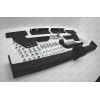 NS 22 AVTOS Фаркоп на Nissan NP300 2007-2013 без подрезки бампера. Тип шара: A. Нагрузки: 2500/100 кг, масса фаркопа 22 кг (без электрики в комплекте)