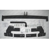 NS 22 AVTOS Фаркоп на Nissan NP300 2007-2013 без подрезки бампера. Тип шара: A. Нагрузки: 2500/100 кг, масса фаркопа 22 кг (без электрики в комплекте)