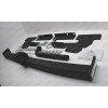 NS 22 AVTOS Фаркоп на Nissan NP300 2007-2013 без подрезки бампера. Тип шара: A. Нагрузки: 2500/100 кг, масса фаркопа 22 кг (без электрики в комплекте)