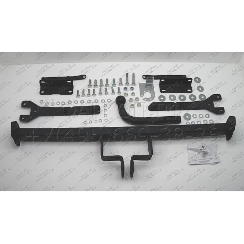 NS 26 AVTOS Фаркоп на Nissan Juke только 2WD 2011-2019. Необходима подрезка бампера. Тип шара: A. Нагрузки: 1500/75 кг, масса фаркопа 17 кг (без электрики в комплекте)