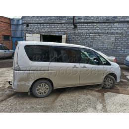 H.N31.A HALTY Фаркоп на Nissan Serena C26 2WD/4WD, в т.ч. Hybrid, без парктроников 2010-2016. Требуется подрезка бампера. Тип шара: A. Нагрузки: 750/75 кг, масса фаркопа 16,1 