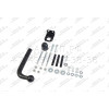 H.N31.A HALTY Фаркоп на Nissan Serena C26 2WD/4WD, в т.ч. Hybrid, без парктроников 2010-2016. Требуется подрезка бампера. Тип шара: A. Нагрузки: 750/75 кг, масса фаркопа 16,1 кг