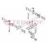 O-230 STEINHOF Фаркоп на Opel Zafira I 1999-2005 без подрезки бампера. Тип шара: A. Нагрузки: 1600/75 кг, масса фаркопа 13,8 кг (без электрики в комплекте)
