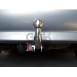 O008A GALIA Полностью оцинкованный фаркоп на Opel Astra G хетчбек 3/5 дверей, седан, купе, кабриолет 1998-2004, номерной знак на задней двери. Тип шара: A. Без 