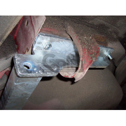 O029A GALIA Полностью оцинкованный фаркоп на Opel Vectra B седан/универсал/хетчбек 1995-2002. С 1999 большой вырез бампера. Тип шара: A. Установка без снятия и