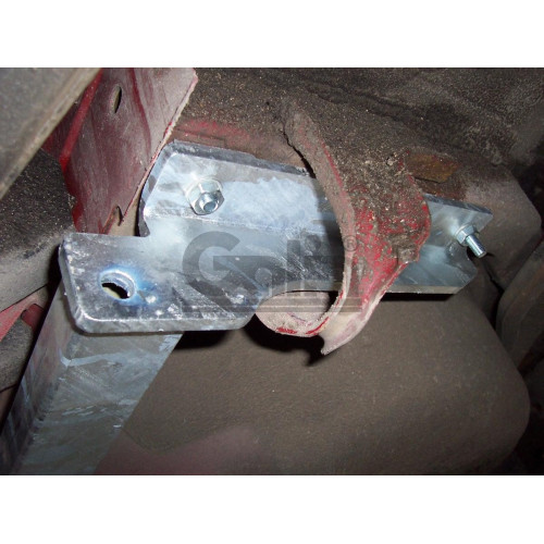 O029A GALIA Полностью оцинкованный фаркоп на Opel Vectra B седан/универсал/хетчбек 1995-2002. С 1999 большой вырез бампера. Тип шара: A. Установка без снятия и выреза бампера. Нагрузки: 1500/75 кг, масса фаркопа 15,82 кг