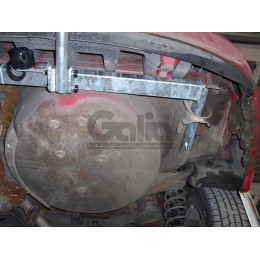 O029A GALIA Полностью оцинкованный фаркоп на Opel Vectra B седан/универсал/хетчбек 1995-2002. С 1999 большой вырез бампера. Тип шара: A. Установка без снятия и