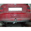 O029A GALIA Полностью оцинкованный фаркоп на Opel Vectra B седан/универсал/хетчбек 1995-2002. С 1999 большой вырез бампера. Тип шара: A. Установка без снятия и выреза бампера. Нагрузки: 1500/75 кг, масса фаркопа 15,82 кг