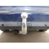 O049C GALIA Полностью оцинкованный фаркоп на Opel Vectra C универсал 2002-2008. Тип шара: C (горизонтальный съемный). Установка без снятия и выреза бампера. Нагрузки: 1700/85 кг, масса фаркопа 21,77 кг
