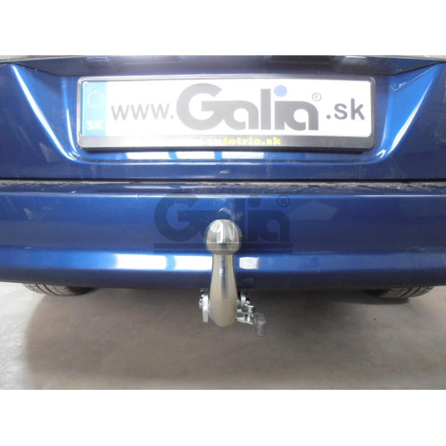 O050A GALIA Полностью оцинкованный фаркоп на Opel Astra H универсал 2004-2009. Подрозетник убирается за бампер. Тип шара: A. Без выреза бампера. Нагрузки: 1650/75 кг, масса фаркопа 16,52 кг
