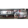 O054A GALIA Полностью оцинкованный фаркоп на Opel Corsa C 2000-2006. Особенности: Номерной знак на заднем бампере. Подрозетник убирается за бампер. Тип шара: A. Невидимый вырез бампера. Нагрузки: 1200/50 кг, масса фаркопа 14,92 кг