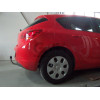 O058A GALIA Полностью оцинкованный фаркоп на Opel Astra J хетчбек 5 дверей 2009-2015. Подрозетник убирается за бампер. Тип шара: A. Невидимый вырез бампера. Нагрузки: 1600/75 кг, масса фаркопа 16,02 кг