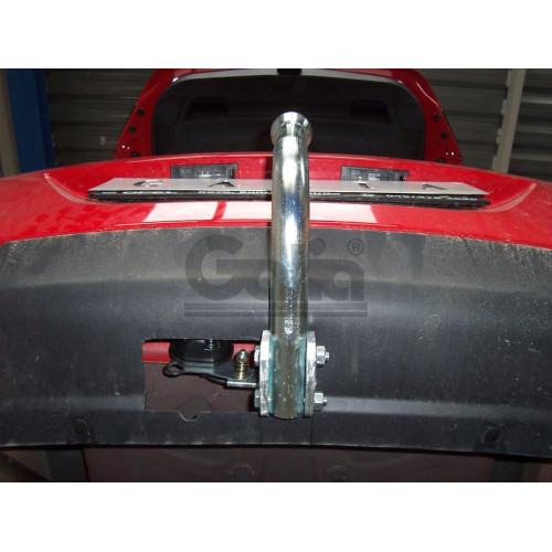 O058C GALIA Полностью оцинкованный фаркоп на Opel Astra J хетчбек 5 дверей 2009-2015. Подрозетник убирается за бампер. Тип шара: C (горизонтальный съемный). Невидимый вырез бампера. Нагрузки: 1600/75 кг, масса фаркопа 17,37 кг