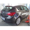 O058C GALIA Полностью оцинкованный фаркоп на Opel Astra J хетчбек 5 дверей 2009-2015. Подрозетник убирается за бампер. Тип шара: C (горизонтальный съемный). Невидимый вырез бампера. Нагрузки: 1600/75 кг, масса фаркопа 17,37 кг