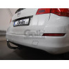 O061C GALIA Полностью оцинкованный фаркоп на Opel Astra J седан/универсал 2009-2015. Подрозетник убирается за бампер. Тип шара: C (горизонтальный съемный). Невидимый вырез бампера. Нагрузки: 1600/75 кг, масса фаркопа 17,37 кг