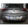 O067A GALIA Полностью оцинкованный фаркоп на Opel Astra K хетчбек 5 дверей 2015-2021. Подрозетник убирается за бампер. Тип шара: A. Без выреза бампера. Нагрузки: 1600/80 кг, масса фаркопа 16,92 кг