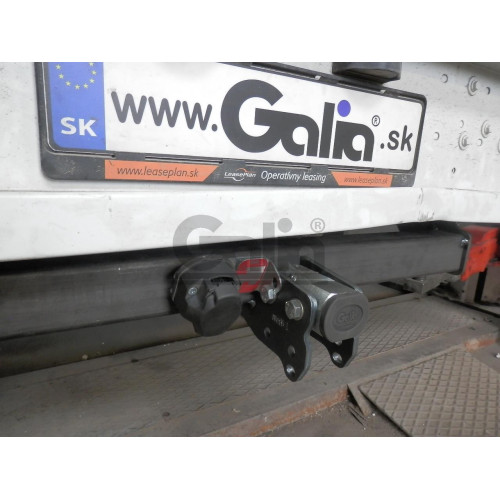 O069A GALIA Полностью оцинкованный фаркоп на Renault Master шасси 2010-2024, Opel Movano шасси 2010-2021, Nissan NV400 шасси 2011-2021, Nissan Interstar шасси 2010-2024. Тип шара: A. Установка без снятия и выреза бампера. Нагрузки: 3500/120 кг, масса фарк