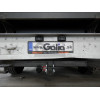 O069A GALIA Полностью оцинкованный фаркоп на Renault Master шасси 2010-2024, Opel Movano шасси 2010-2021, Nissan NV400 шасси 2011-2021, Nissan Interstar шасси 2010-2024. Тип шара: A. Установка без снятия и выреза бампера. Нагрузки: 3500/120 кг, масса фарк