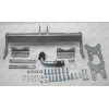 O069A GALIA Полностью оцинкованный фаркоп на Renault Master шасси 2010-2024, Opel Movano шасси 2010-2021, Nissan NV400 шасси 2011-2021, Nissan Interstar шасси 2010-2024. Тип шара: A. Установка без снятия и выреза бампера. Нагрузки: 3500/120 кг, масса фарк