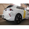 O075A GALIA Полностью оцинкованный фаркоп на Peugeot 308 SW хетчбек 5 дверей 2022-, Opel Astra L хетчбек 5 дверей 2022-. Тип шара: A. Невидимый вырез бампера. Нагрузки: 1600/75 кг, масса фаркопа 16,52 кг