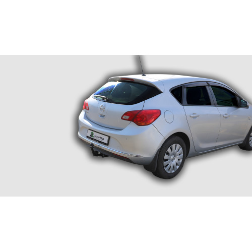 O118-A Лидер-плюс ТСУ для Opel Astra J хетчбек 2009-2015, Opel Astra J GTC 2012-2018 без выреза бампера. Нагрузки: 1500/75 кг, масса фаркопа 17,6 кг (без электрики в комплекте)