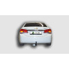 O118-A Лидер-плюс ТСУ для Opel Astra J хетчбек 2009-2015, Opel Astra J GTC 2012-2018 без выреза бампера. Нагрузки: 1500/75 кг, масса фаркопа 17,6 кг (без электрики в комплекте)