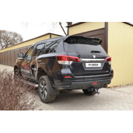 OTP-23-991122.00 PT GROUP Фаркоп на Oting Paladin 2023- без подрезки бампера. Тип шара: E (легкосъемный шар под квадрат). Нагрузки: 2000/100 кг, масса фаркопа 16,9 кг (бе