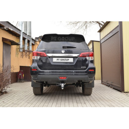 OTP-23-991122.00 PT GROUP Фаркоп на Oting Paladin 2023- без подрезки бампера. Тип шара: E (легкосъемный шар под квадрат). Нагрузки: 2000/100 кг, масса фаркопа 16,9 кг (бе