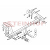 P-054 STEINHOF Фаркоп на Peugeot 3008 2009-2016 без снятия и подрезки бампера. Тип шара: A. Нагрузки: 1500/70 кг, масса фаркопа 20,2 кг (без электрики в комплекте)